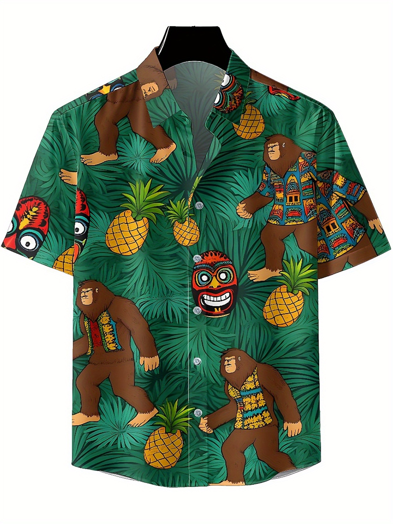 Men's Plus Size Hawaiian Shirt - Summer Youth Clothing recensie en prijs