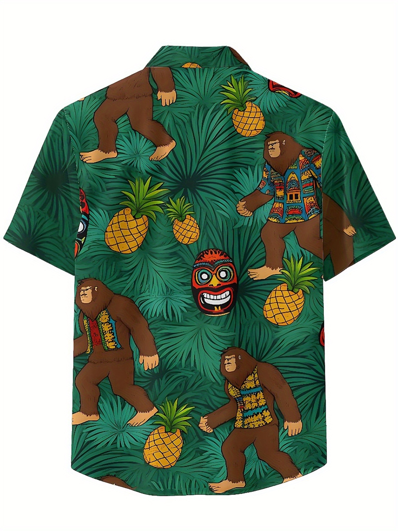 Men's Plus Size Hawaiian Shirt - Summer Youth Clothing recensie en prijs