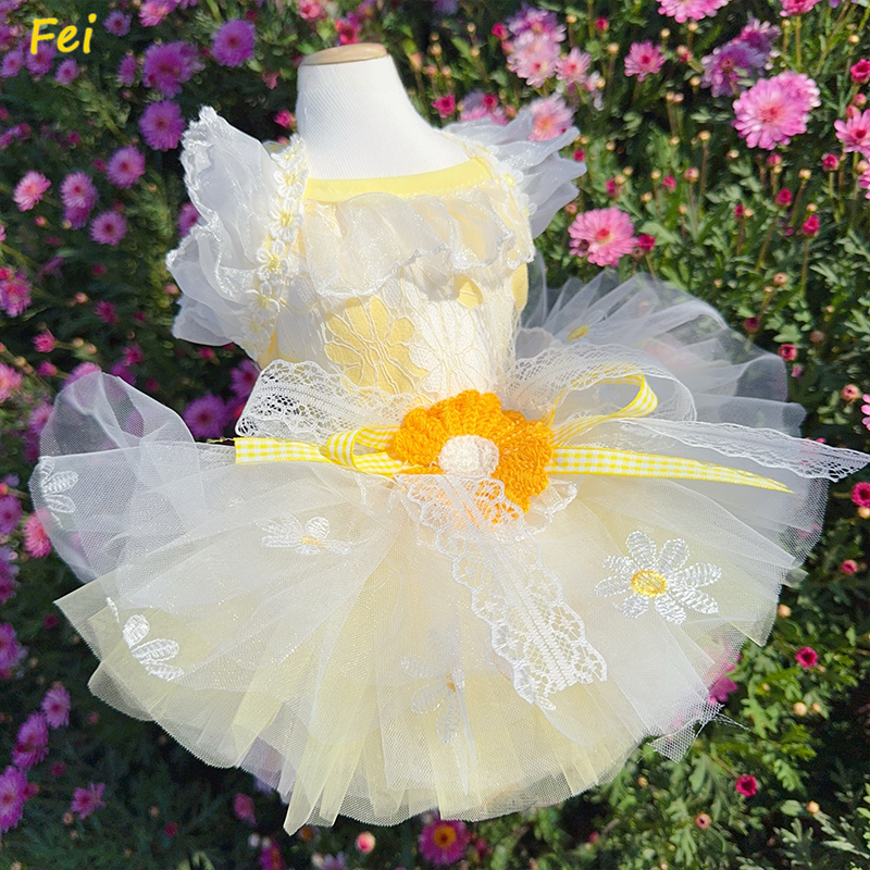 Summer Yellow Daisy Flower Pet - Soft Summer Yellow Clothing recensie en prijs