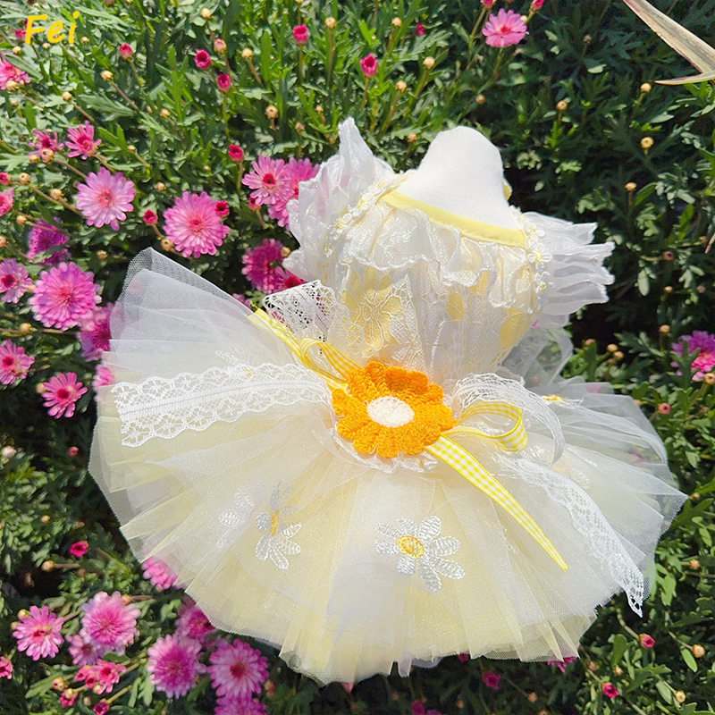 Summer Yellow Daisy Flower Pet - Soft Summer Yellow Clothing recensie en prijs