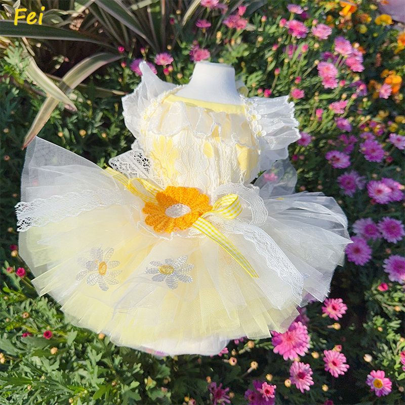 Summer Yellow Daisy Flower Pet - Soft Summer Yellow Clothing recensie en prijs