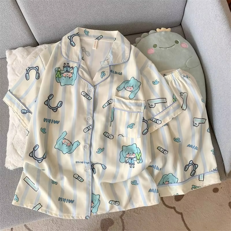 Hatsune Miku Women Pajama Set  - Summer Away Clothing recensie en prijs