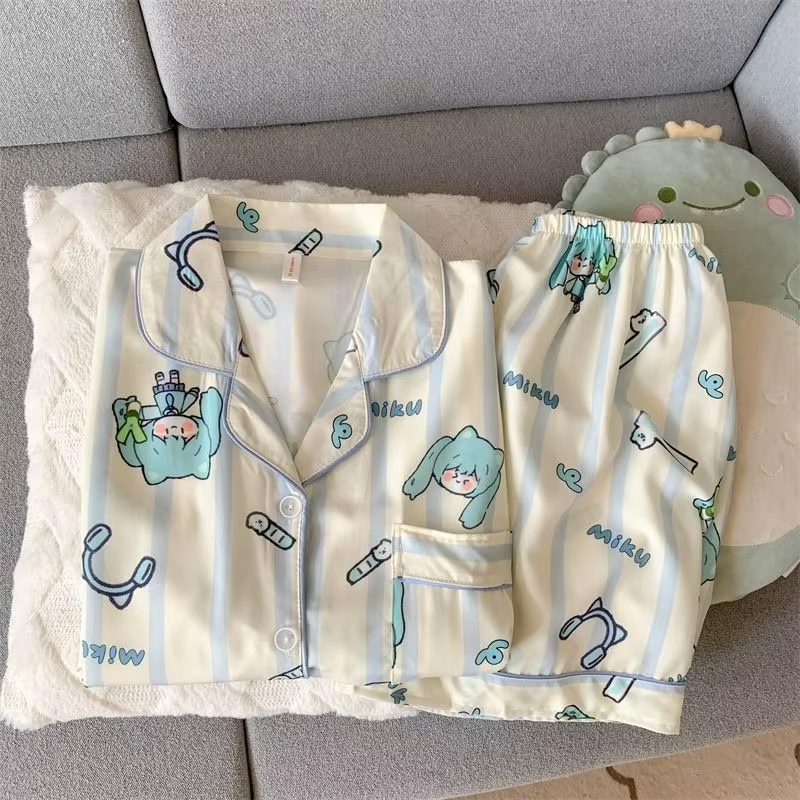 Hatsune Miku Women Pajama Set  - Summer Away Clothing recensie en prijs