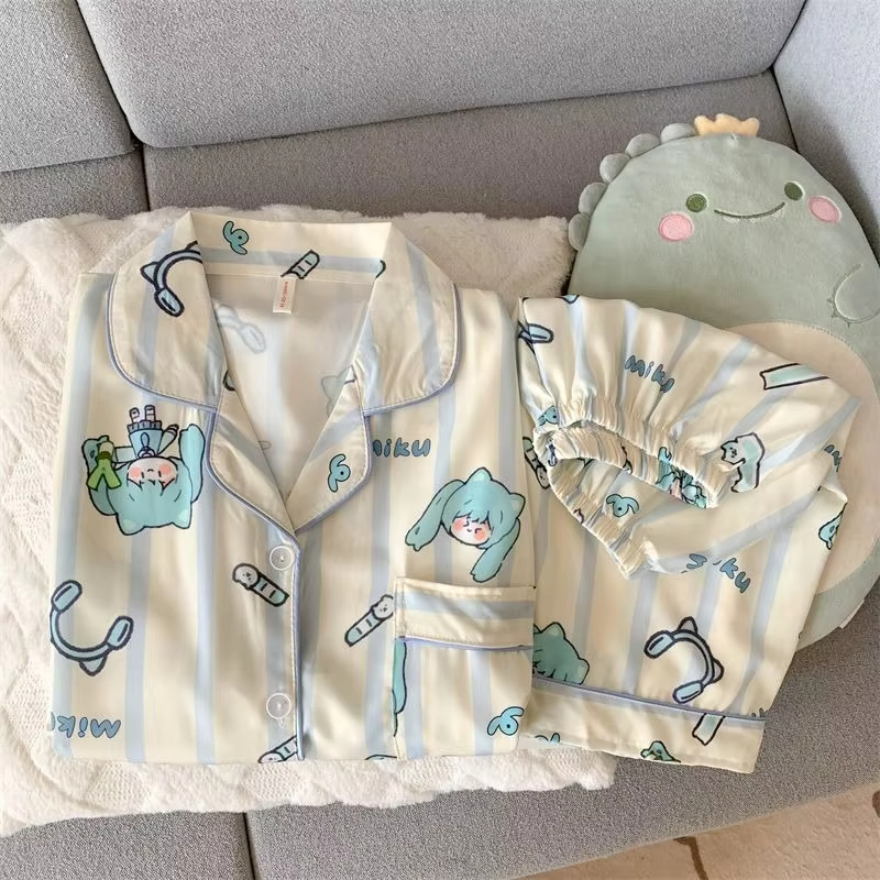 Hatsune Miku Women Pajama Set  - Summer Away Clothing recensie en prijs