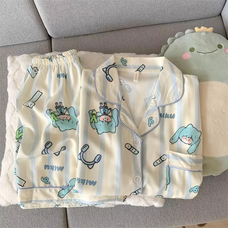 Hatsune Miku Women Pajama Set  - Summer Away Clothing recensie en prijs