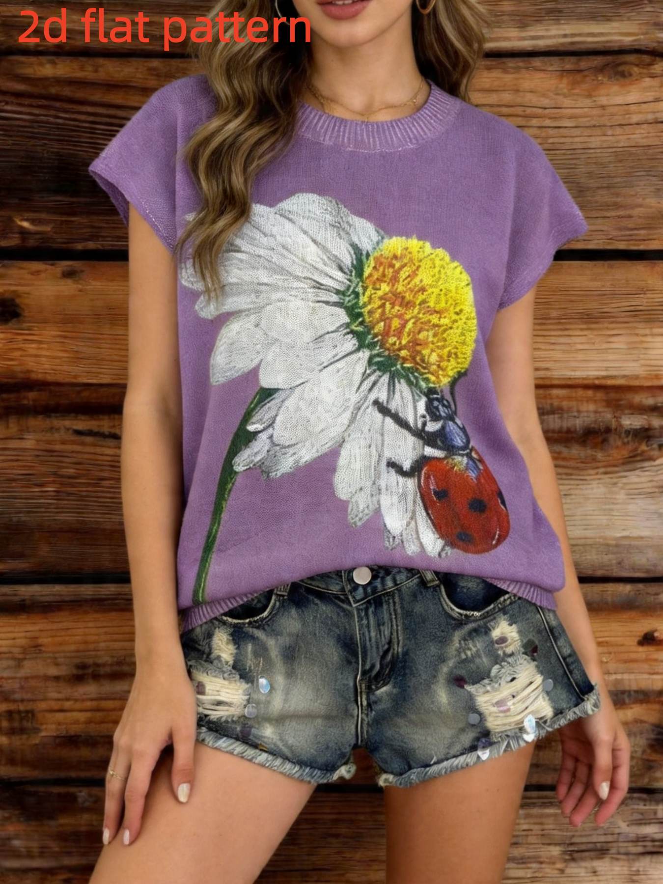Printed Design - Nottextured S - Summer Clothing Yarn recensie en prijs