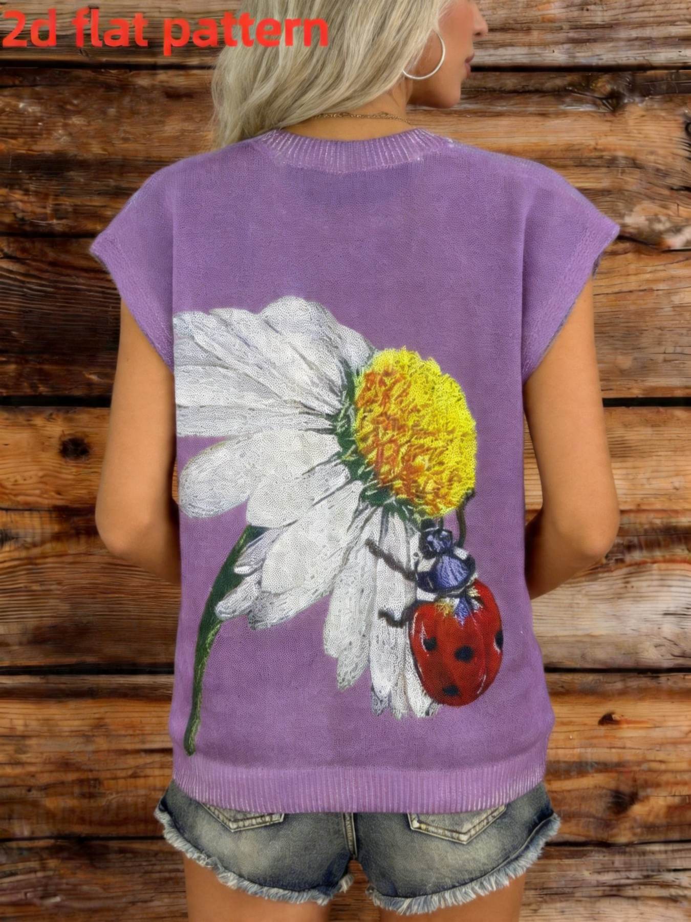 Printed Design - Nottextured S - Summer Clothing Yarn recensie en prijs