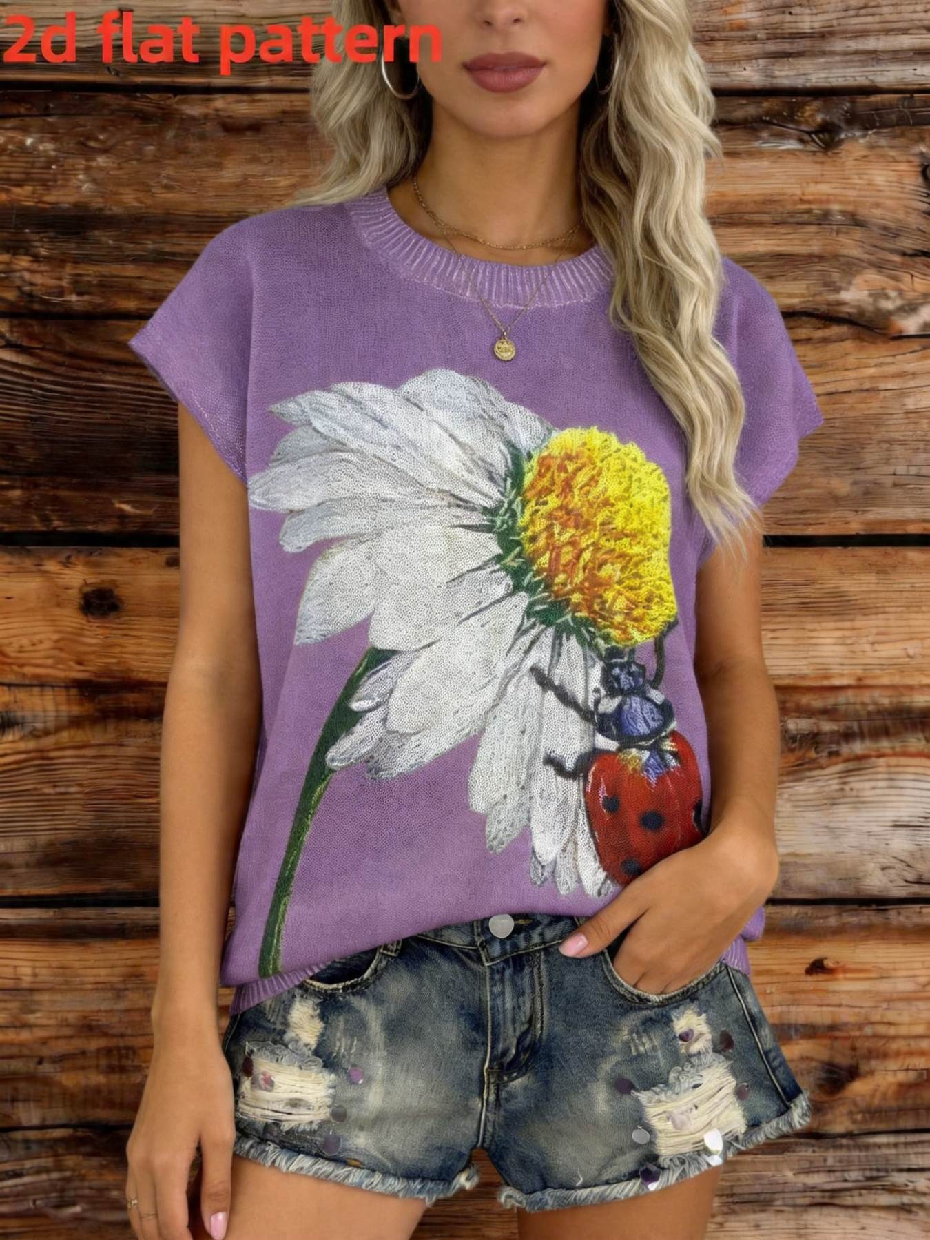Printed Design - Nottextured S - Summer Clothing Yarn recensie en prijs