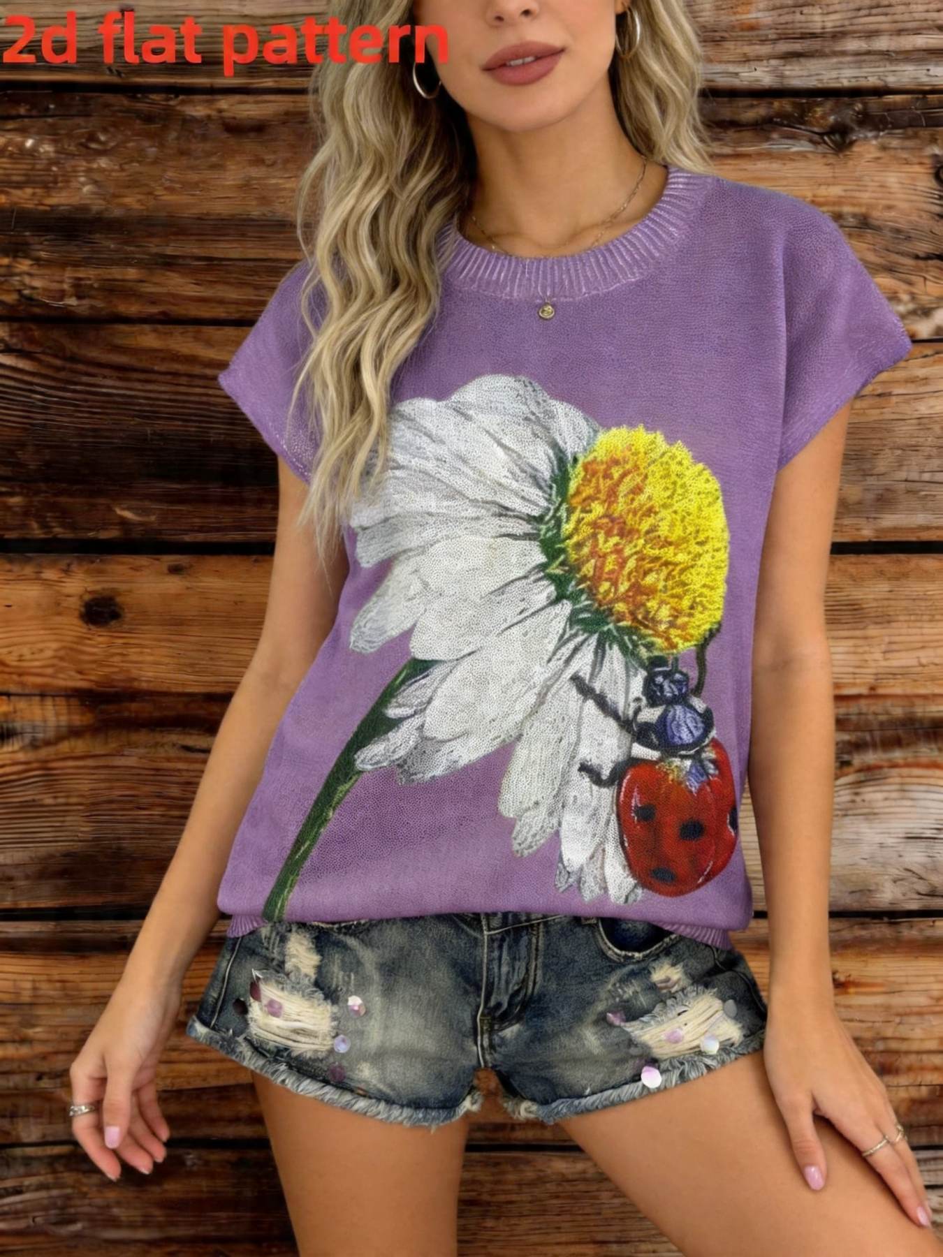 Printed Design - Nottextured S - Summer Clothing Yarn recensie en prijs
