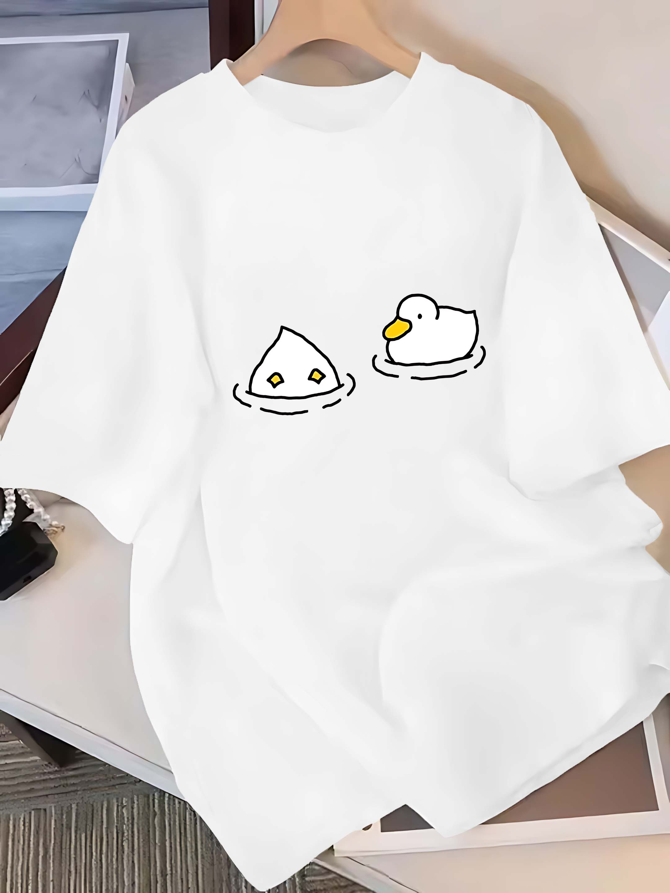 Short-sleeved T-shirt: Cute Ca - Summer Duck Clothing recensie en prijs