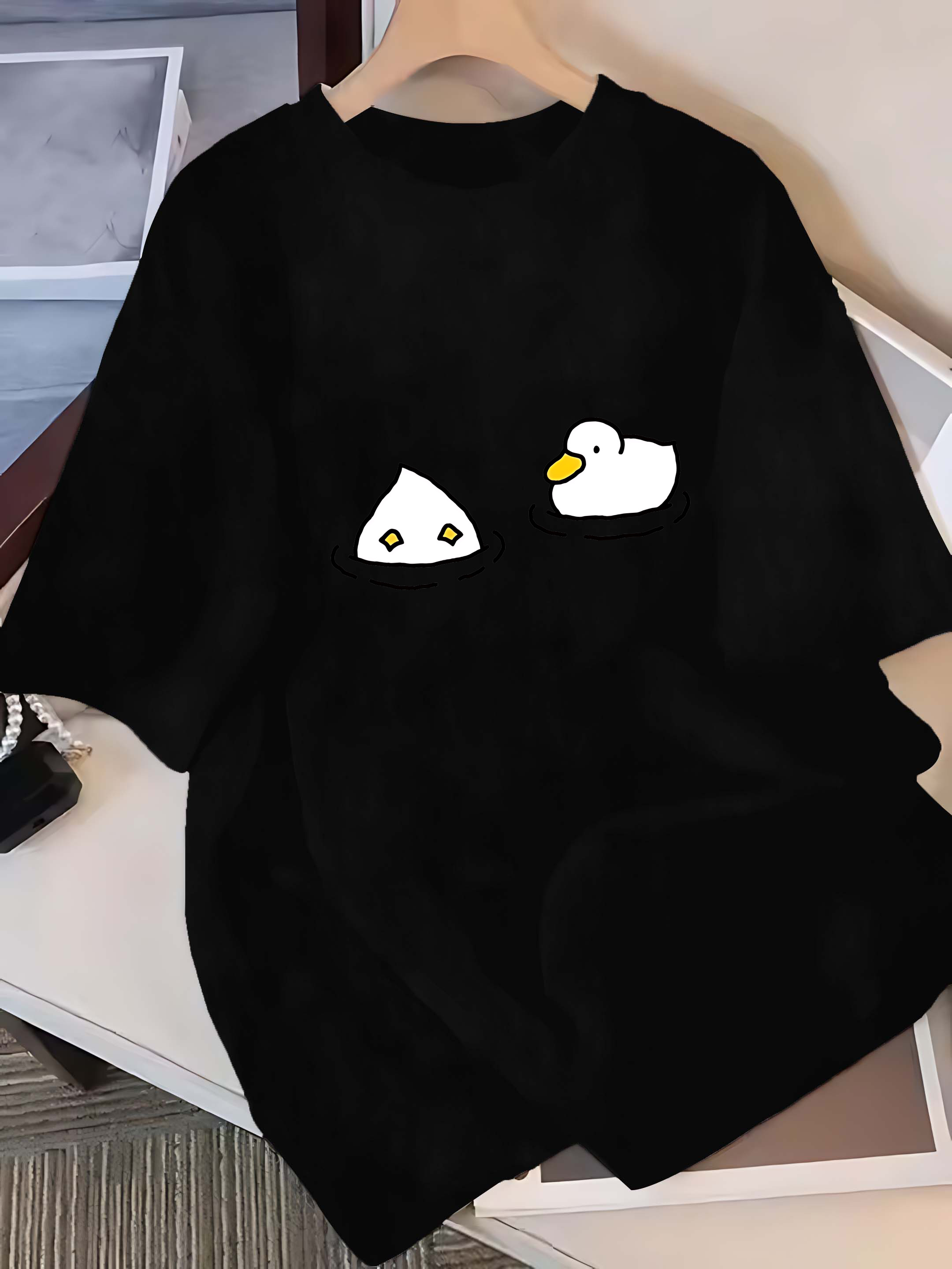 Short-sleeved T-shirt: Cute Ca - Summer Duck Clothing recensie en prijs