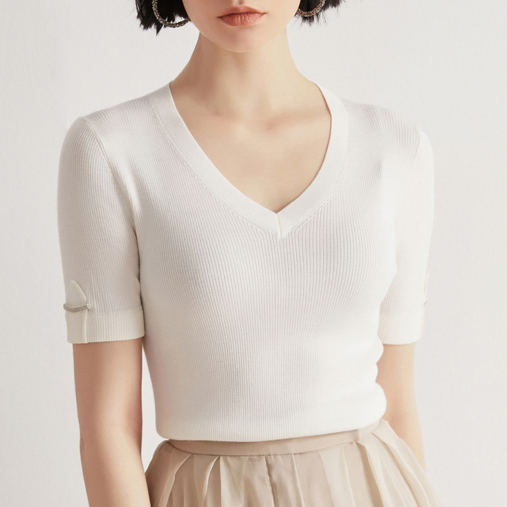 BC-52 V neck Merino Woolen Clo - Summer Clothing Brands For Women recensie en prijs
