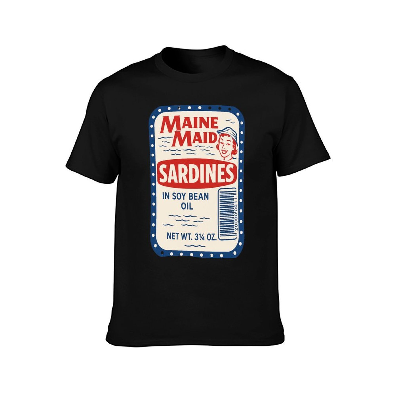 Vintage Sardine Can Label – Ma - Summer Clothing Label recensie en prijs