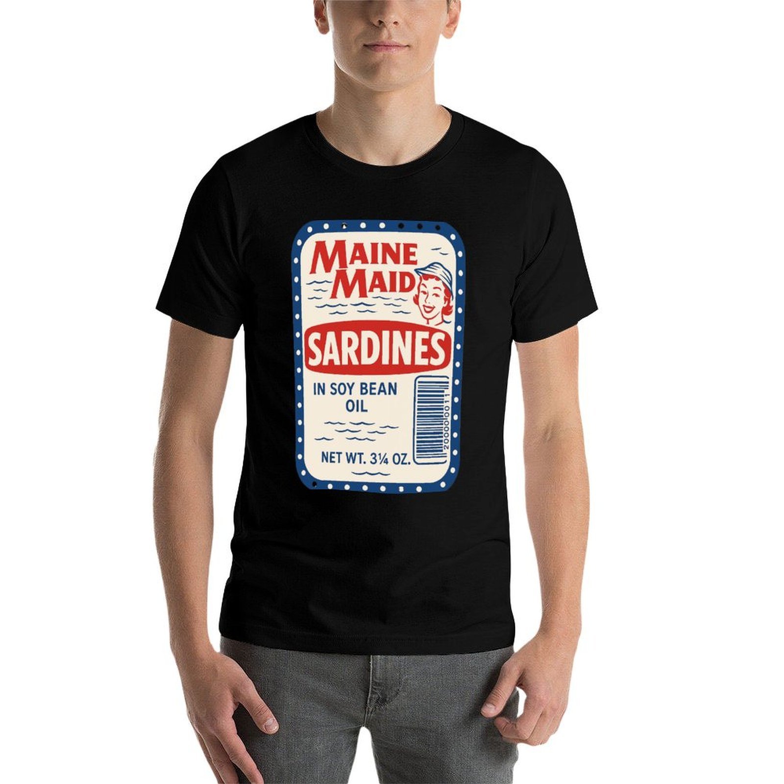 Vintage Sardine Can Label – Ma - Summer Clothing Label recensie en prijs