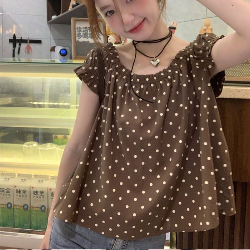 Korean Temperament Polka Dot L - Summer Youth Clothing recensie en prijs