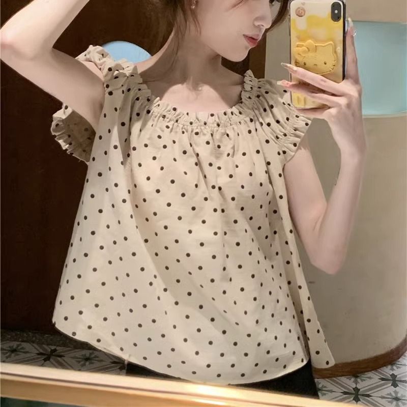 Korean Temperament Polka Dot L - Summer Youth Clothing recensie en prijs