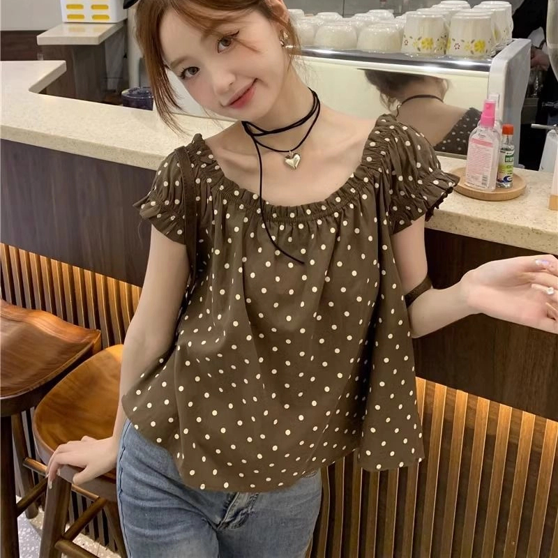 Korean Temperament Polka Dot L - Summer Youth Clothing recensie en prijs