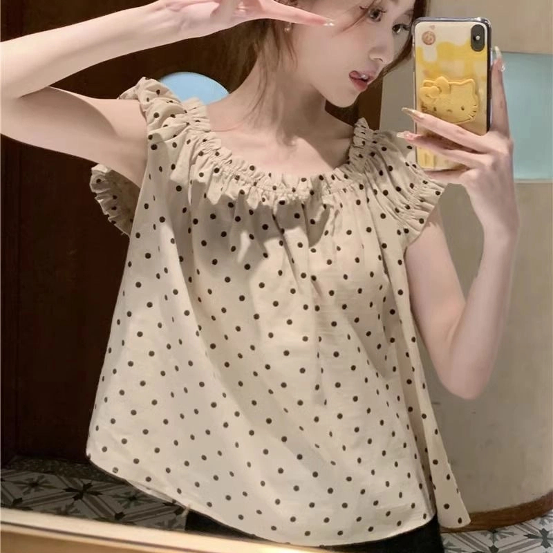 Korean Temperament Polka Dot L - Summer Youth Clothing recensie en prijs