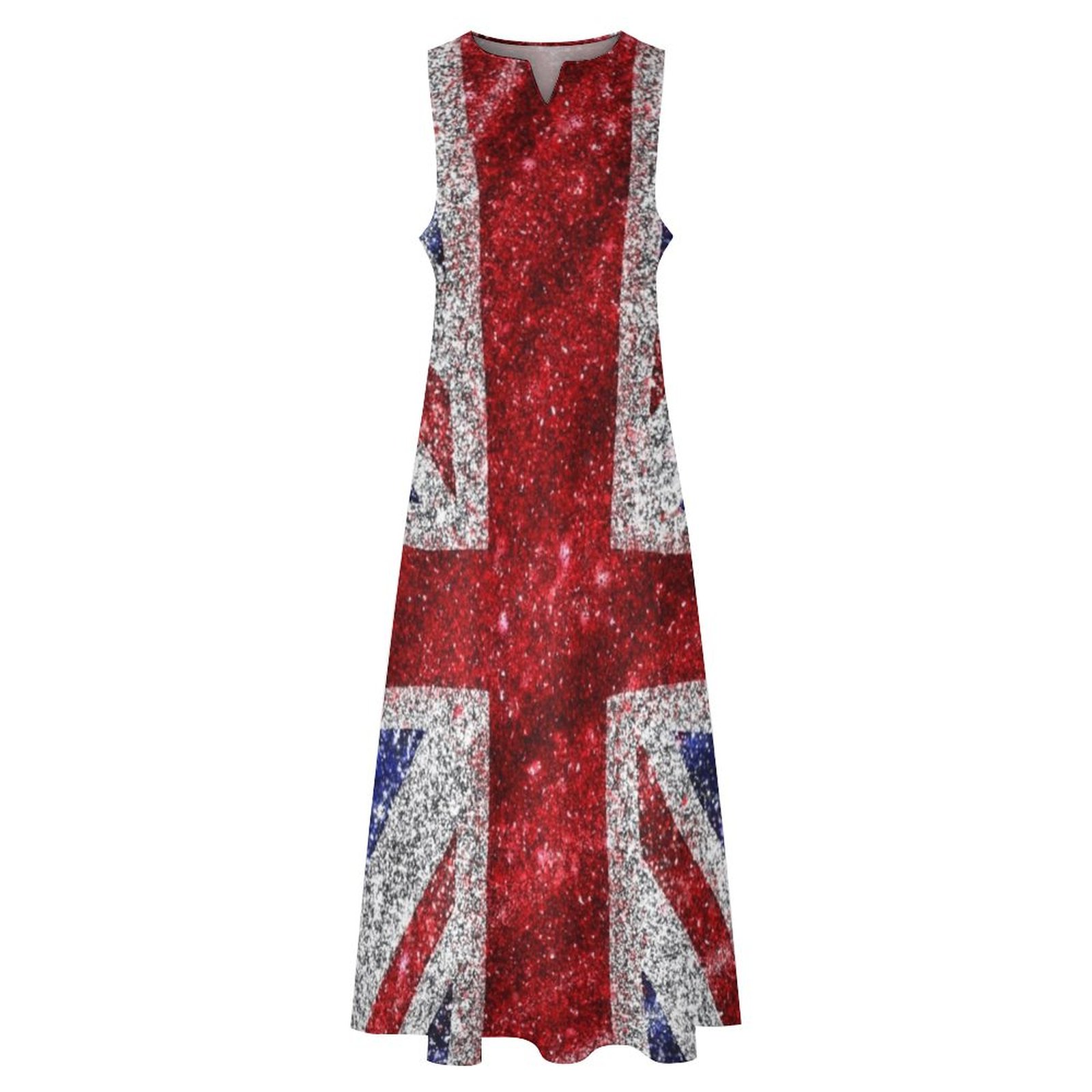 Faux Glitter Union Jack Flag U - Summer Clothing Women Uk recensie en prijs