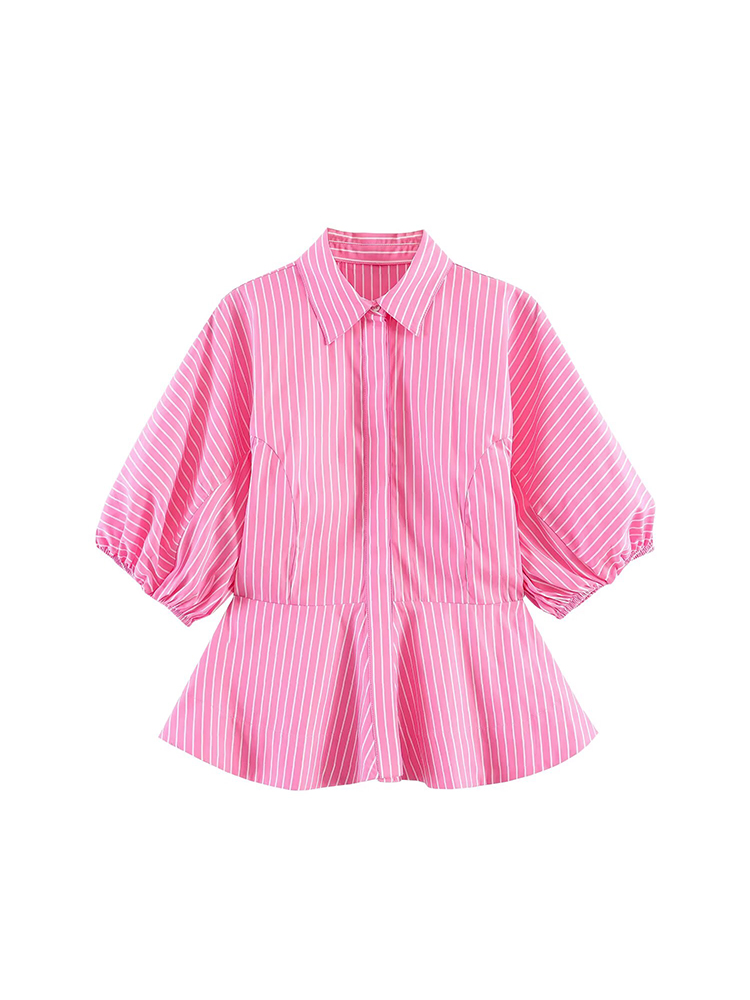 TFMLN Women Striped Shirts Sli - Summer Youth Clothing recensie en prijs