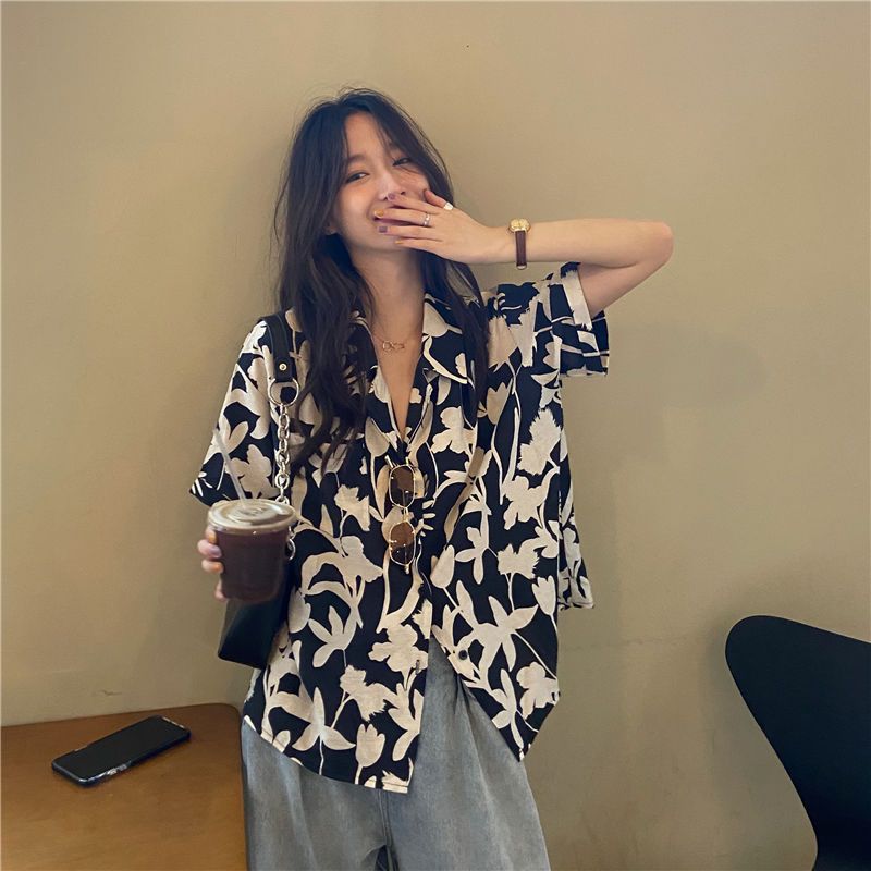 Summer New Printing Loose Shir - Summer Youth Clothing recensie en prijs
