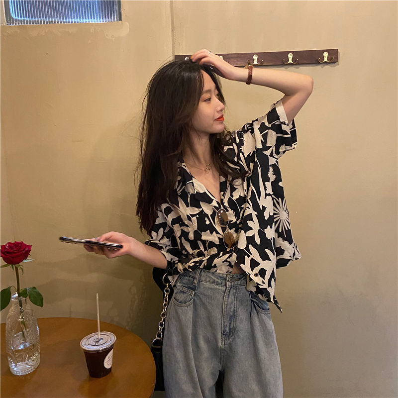 Summer New Printing Loose Shir - Summer Youth Clothing recensie en prijs