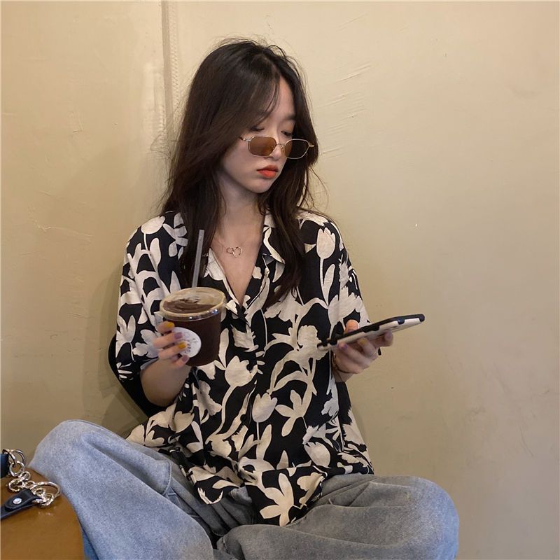 Summer New Printing Loose Shir - Summer Youth Clothing recensie en prijs