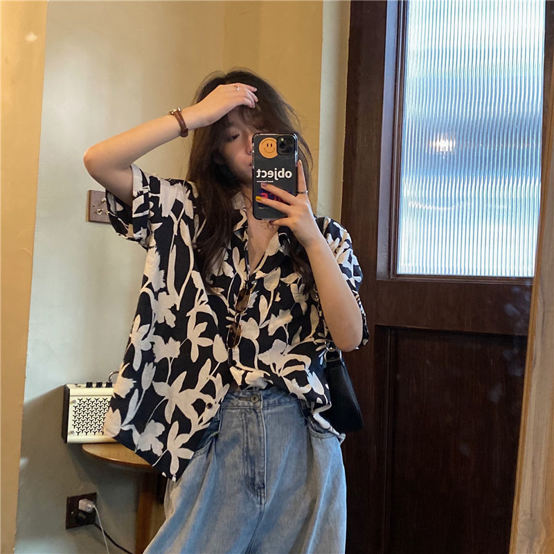 Summer New Printing Loose Shir - Summer Youth Clothing recensie en prijs