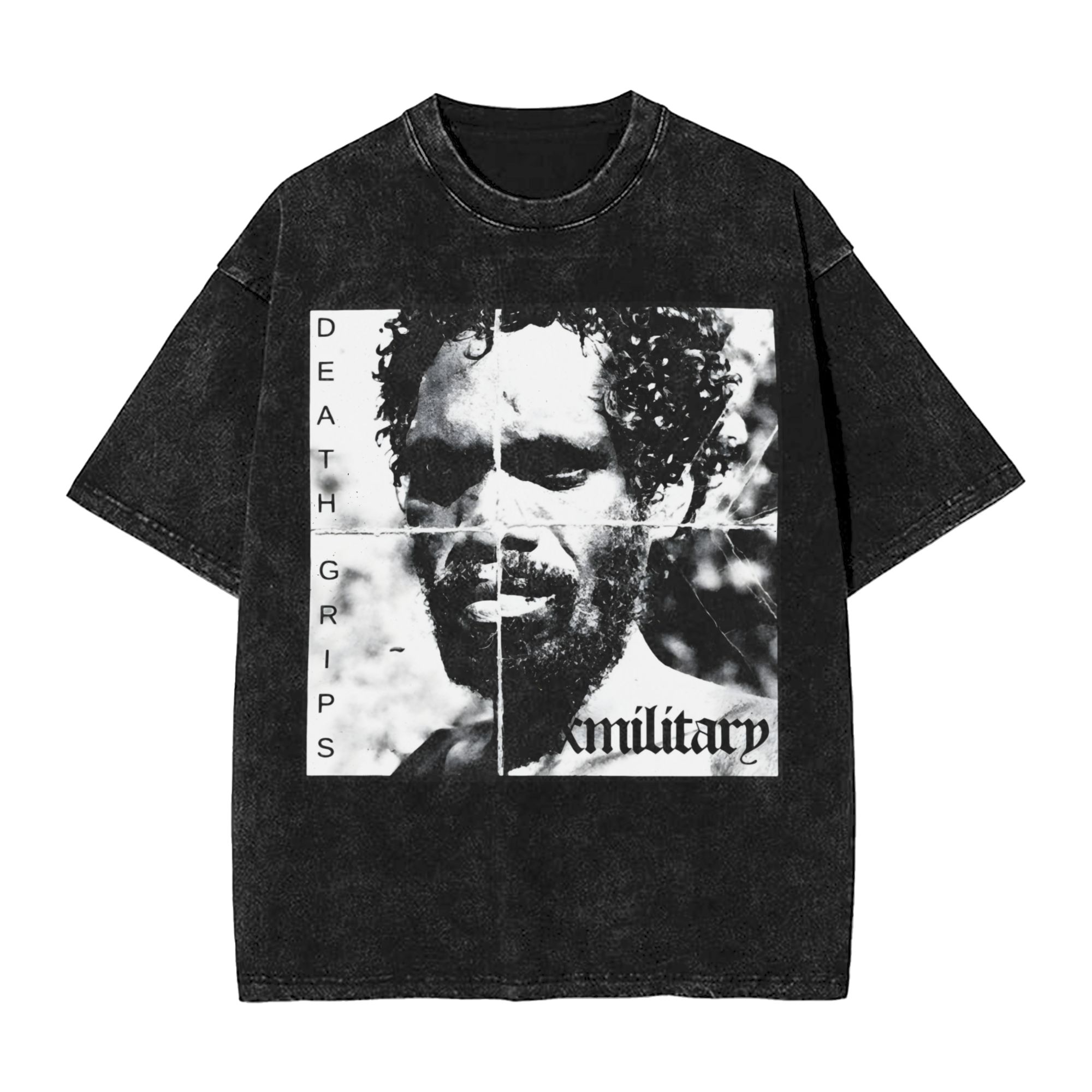 Men T-Shirt Death Grips Washed - Summer Clothing Ideas Men recensie en prijs