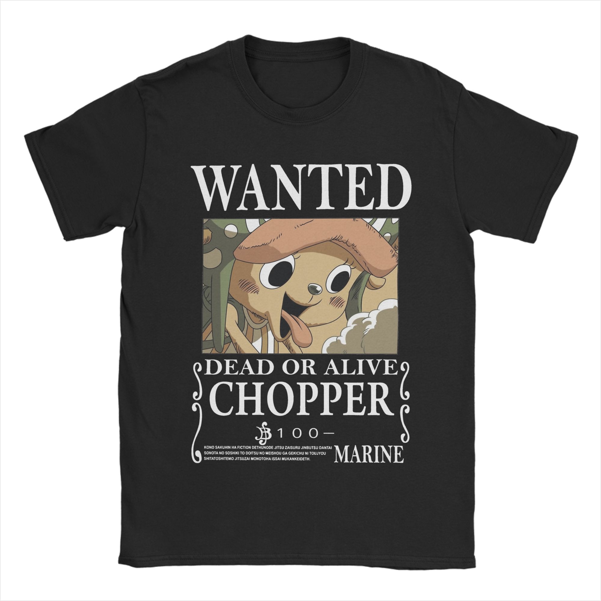 Cute Tony Tony Choppers T Shir - Summer Clothing Ideas Men recensie en prijs