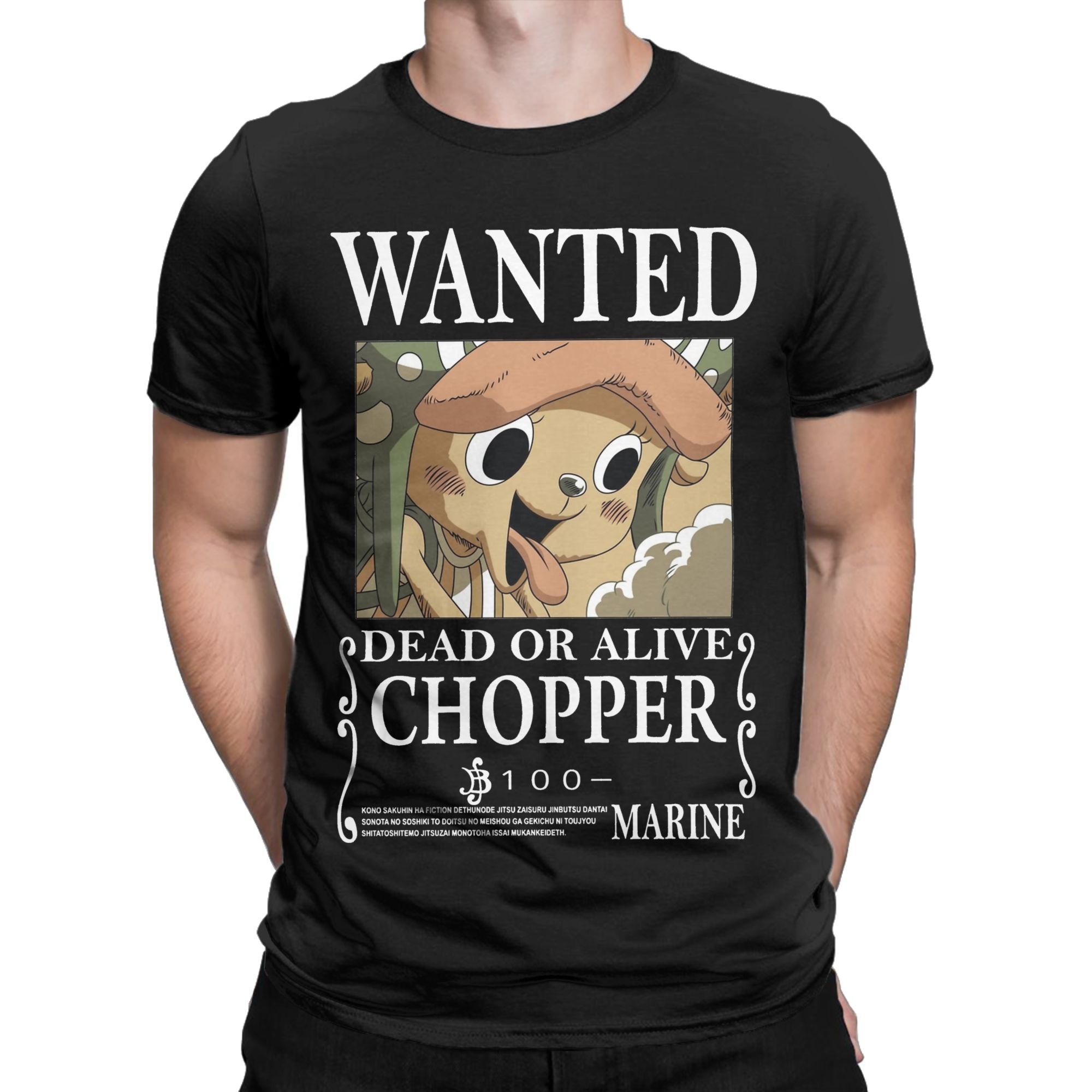 Cute Tony Tony Choppers T Shir - Summer Clothing Ideas Men recensie en prijs