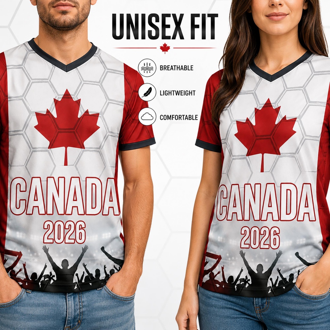 2026 Canada Soccer Jersey Cana - Summer Clothing Women Canada recensie en prijs