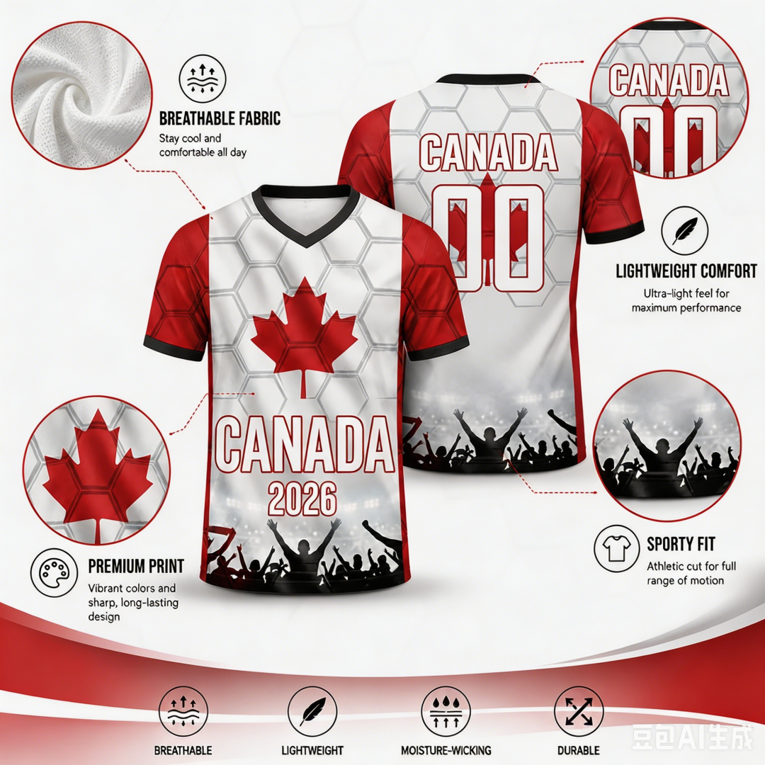 2026 Canada Soccer Jersey Cana - Summer Clothing Women Canada recensie en prijs