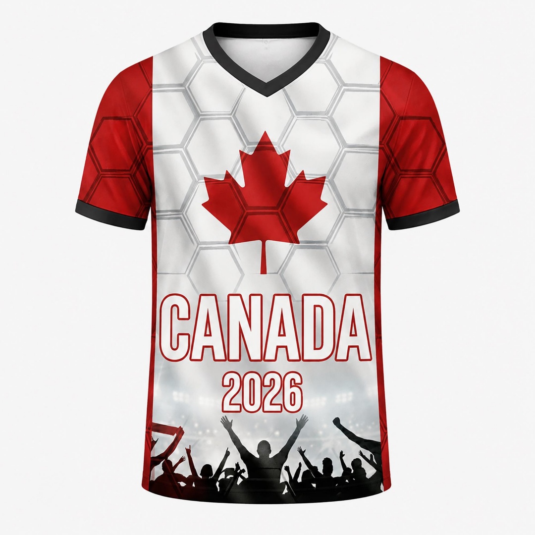 2026 Canada Soccer Jersey Cana - Summer Clothing Women Canada recensie en prijs