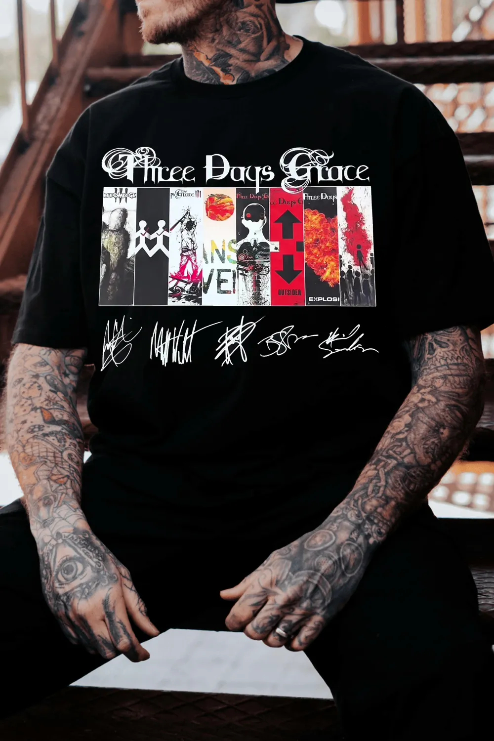 Hot Sale 2026 Three Days Grace - Summer Clothing Women Canada recensie en prijs