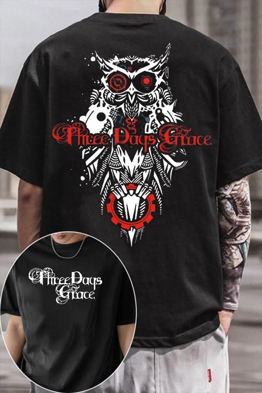 Hot Sale 2026 Three Days Grace - Summer Clothing Women Canada recensie en prijs
