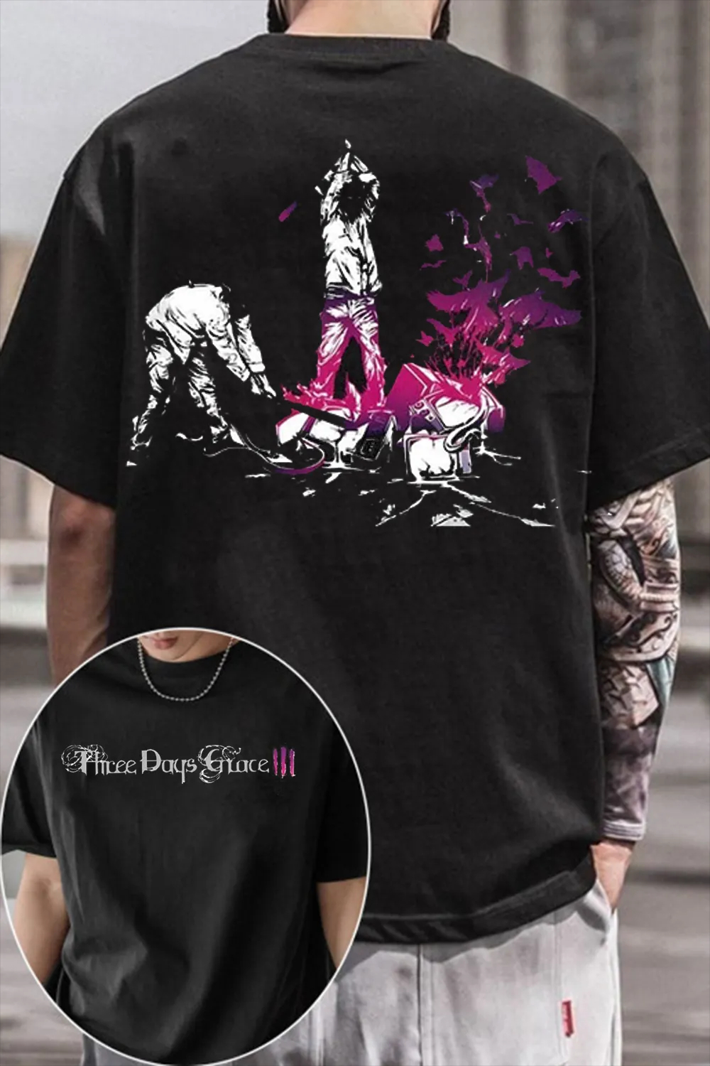 Hot Sale 2026 Three Days Grace - Summer Clothing Women Canada recensie en prijs