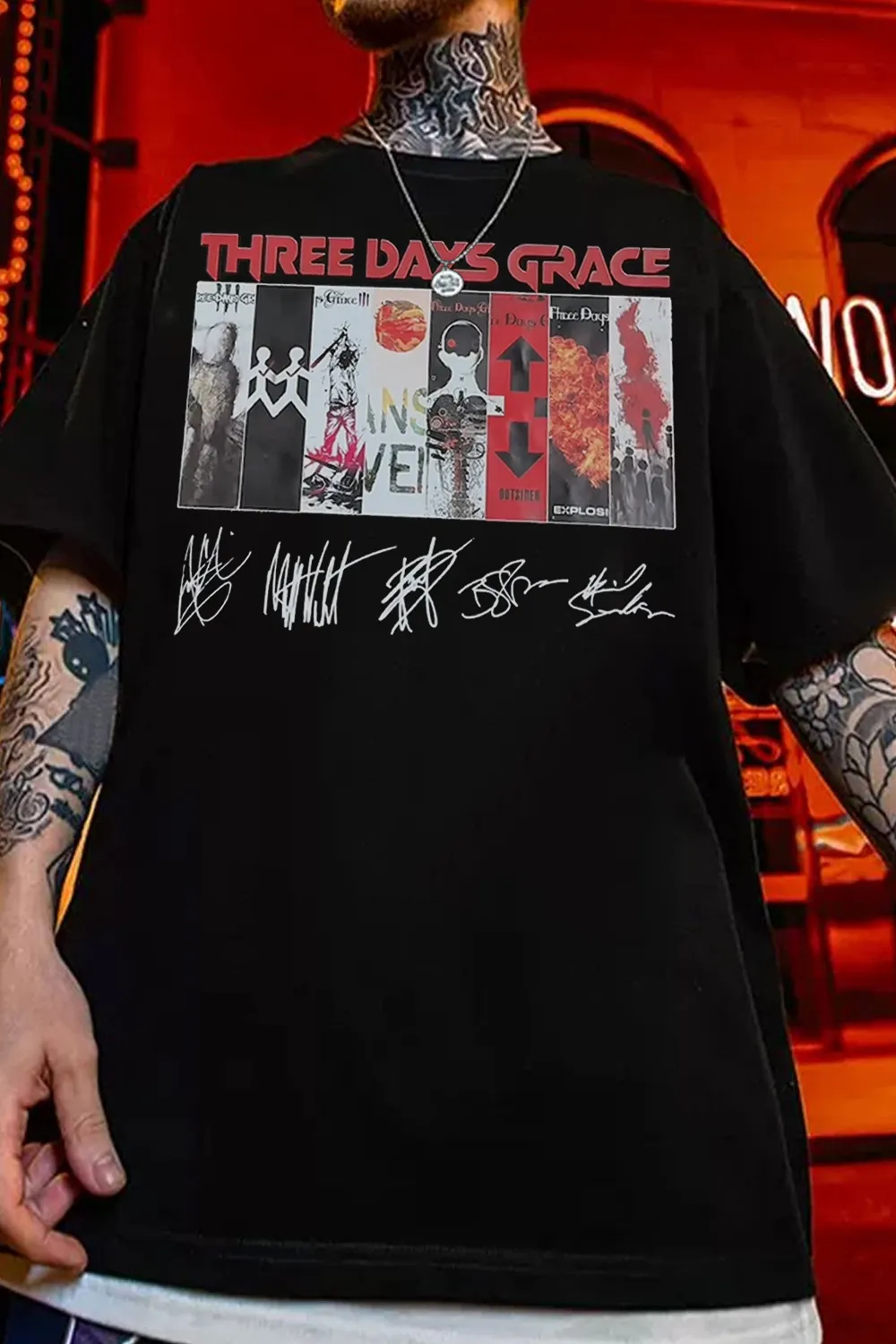 Hot Sale 2026 Three Days Grace - Summer Clothing Women Canada recensie en prijs