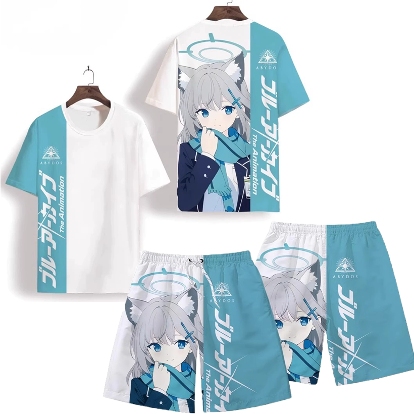 Men's Suits Anime Blue Archive - Summer Clothing For Young Men recensie en prijs