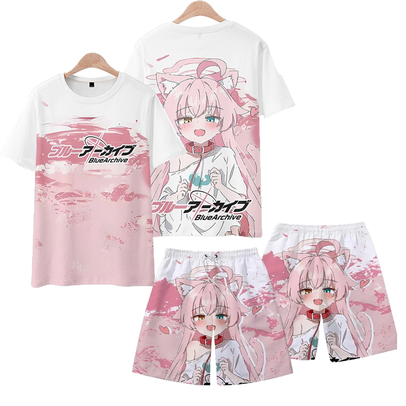 Men's Suits Anime Blue Archive - Summer Clothing For Young Men recensie en prijs