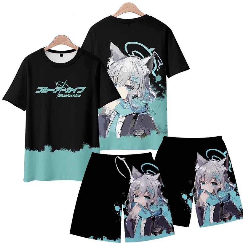 Men's Suits Anime Blue Archive - Summer Clothing For Young Men recensie en prijs