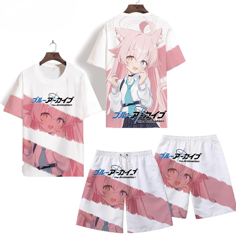 Men's Suits Anime Blue Archive - Summer Clothing For Young Men recensie en prijs