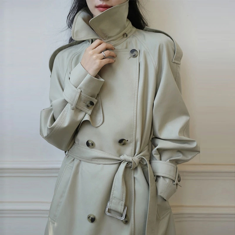 2025 Autumn Women's Trench Coa - Summer Clothing Over 50 recensie en prijs