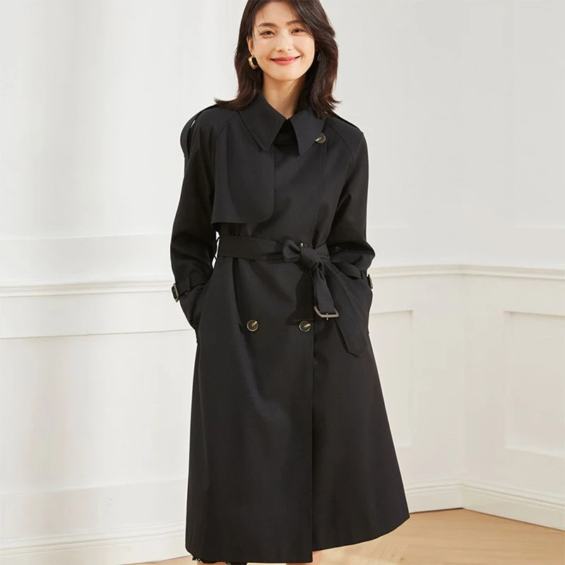 2025 Autumn Women's Trench Coa - Summer Clothing Over 50 recensie en prijs