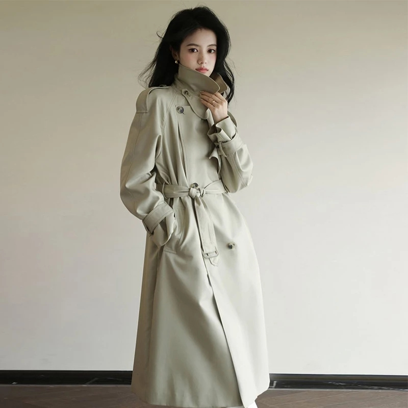 2025 Autumn Women's Trench Coa - Summer Clothing Over 50 recensie en prijs