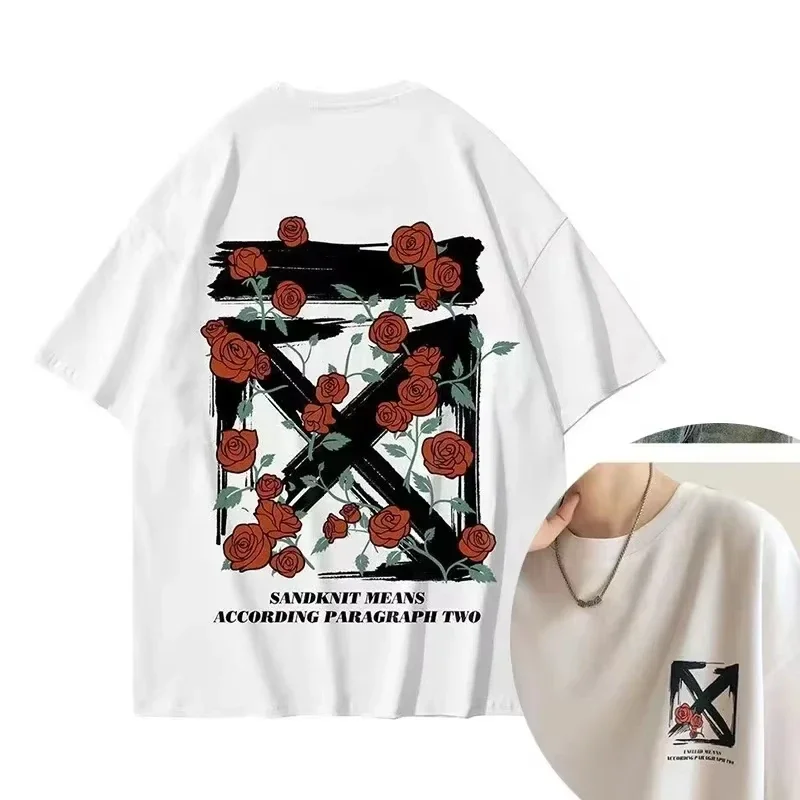 Hot Cotton Korea Luxury Letter - Summer Clothing Brands For Women recensie en prijs