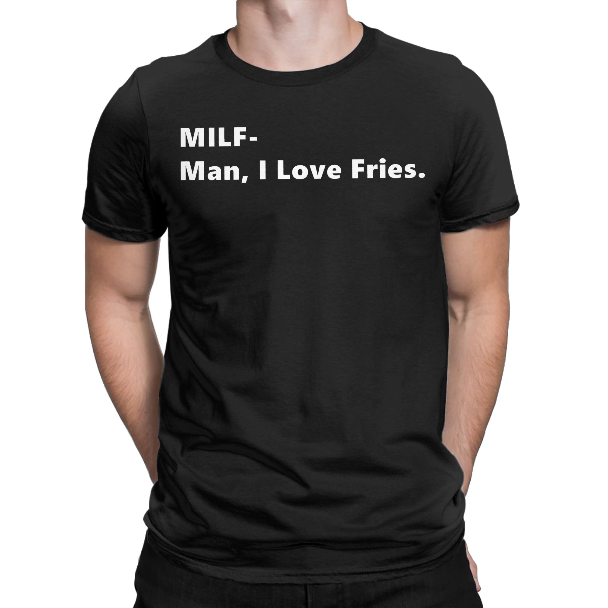 MILF Man I Love Fries Funny Qu - Summer Clothing Ideas Men recensie en prijs