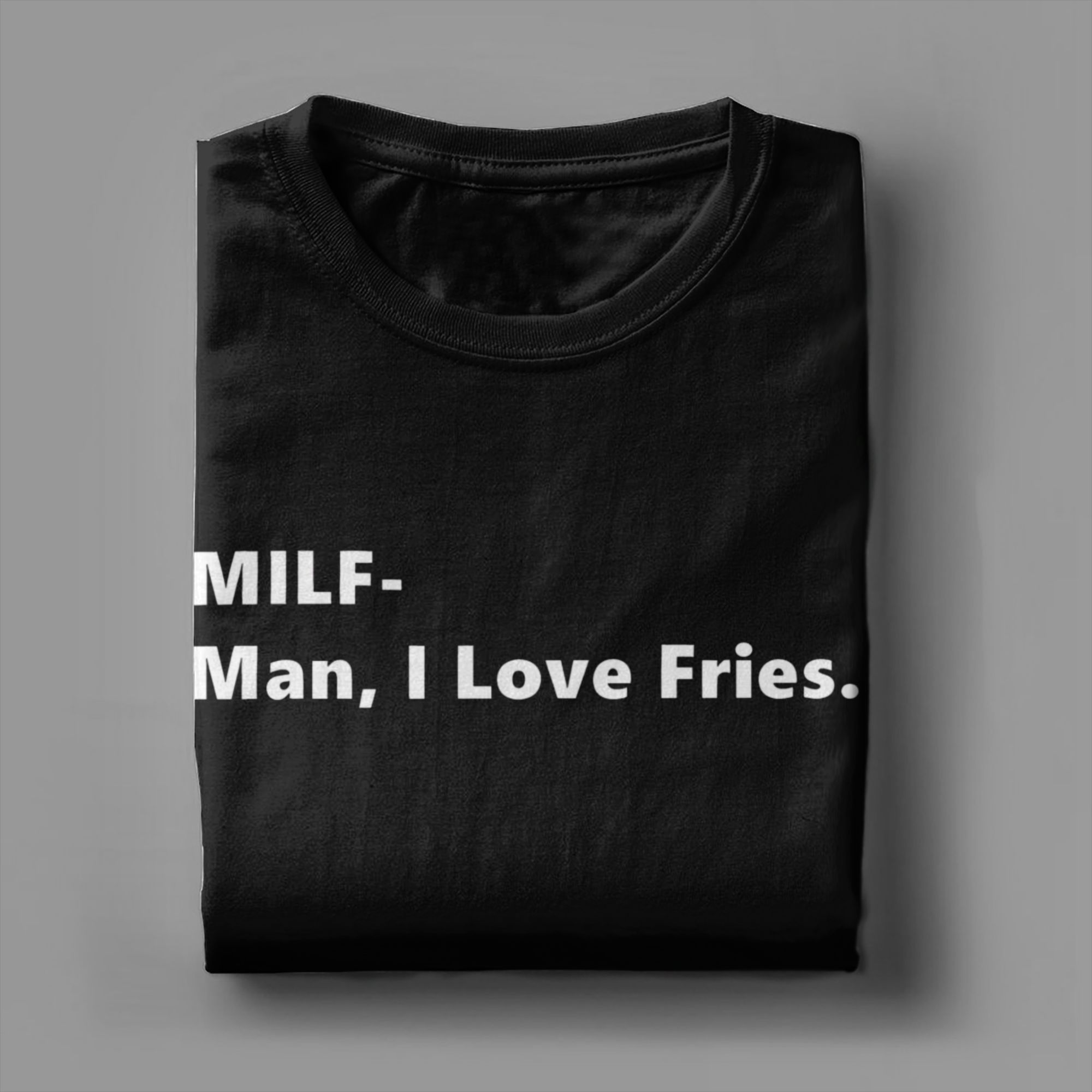 MILF Man I Love Fries Funny Qu - Summer Clothing Ideas Men recensie en prijs