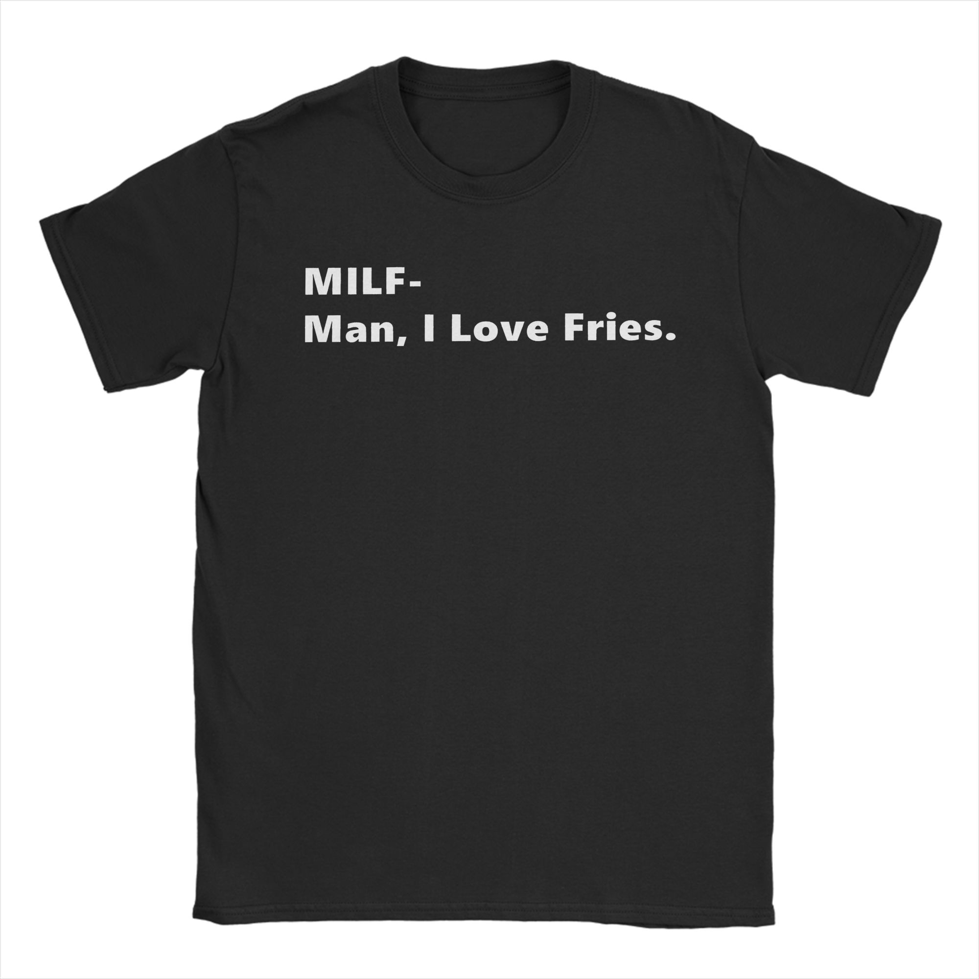 MILF Man I Love Fries Funny Qu - Summer Clothing Ideas Men recensie en prijs
