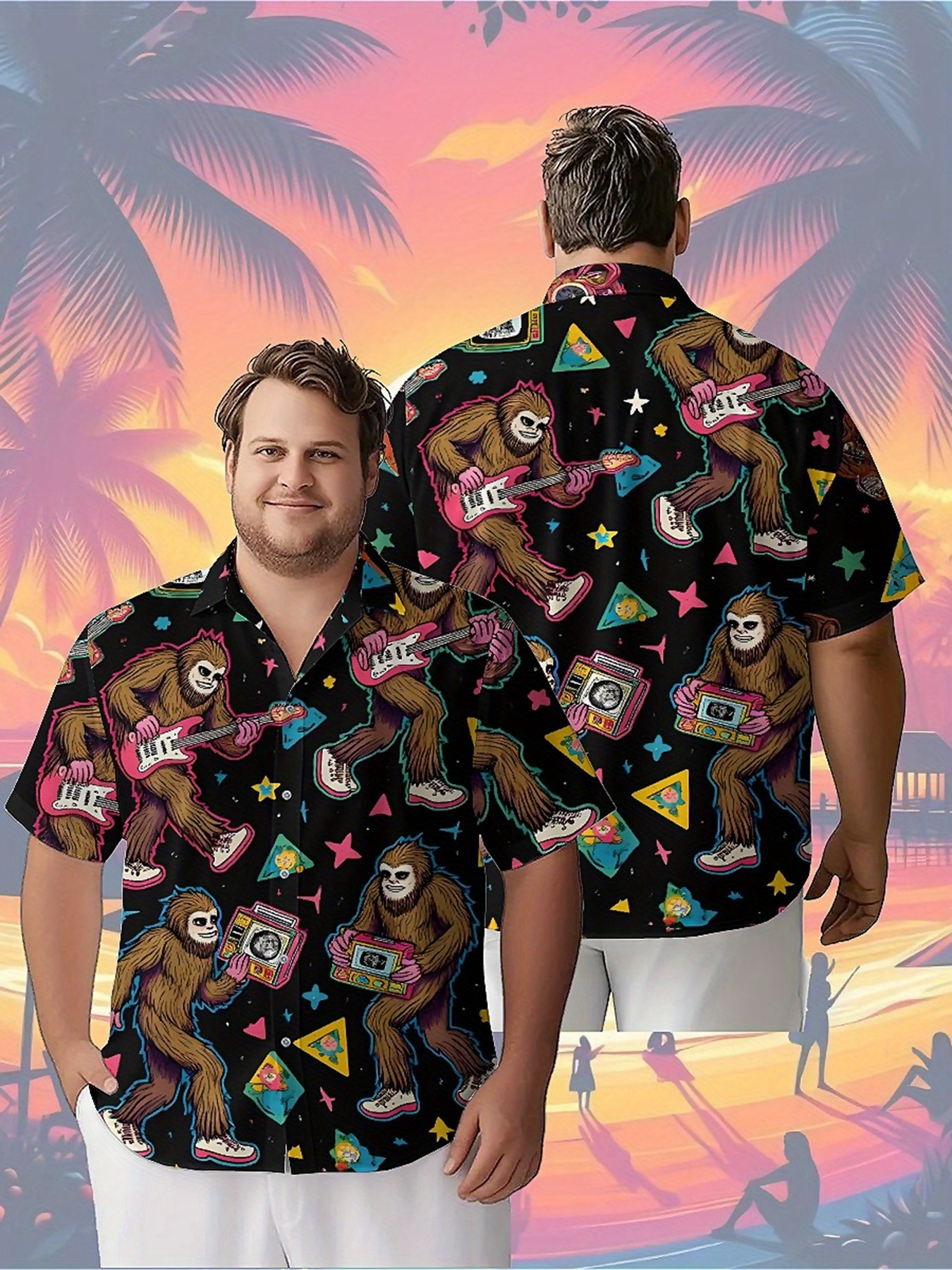 Men's Plus Size Hawaiian Shirt - Summer Youth Clothing recensie en prijs